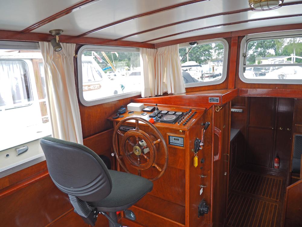 Stuurhuis, Accommodatie